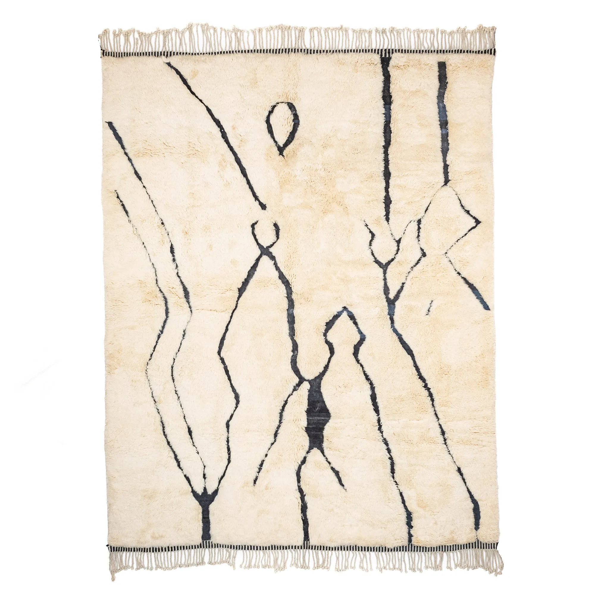Eternal Dance - Luxury Shag Moroccan Rug