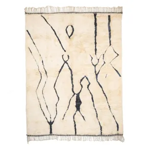 Eternal Dance - Luxury Shag Moroccan Rug