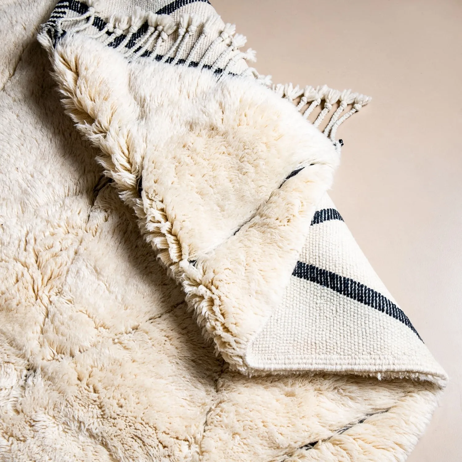 Eternal Rest - Luxury Shag Moroccan Rug
