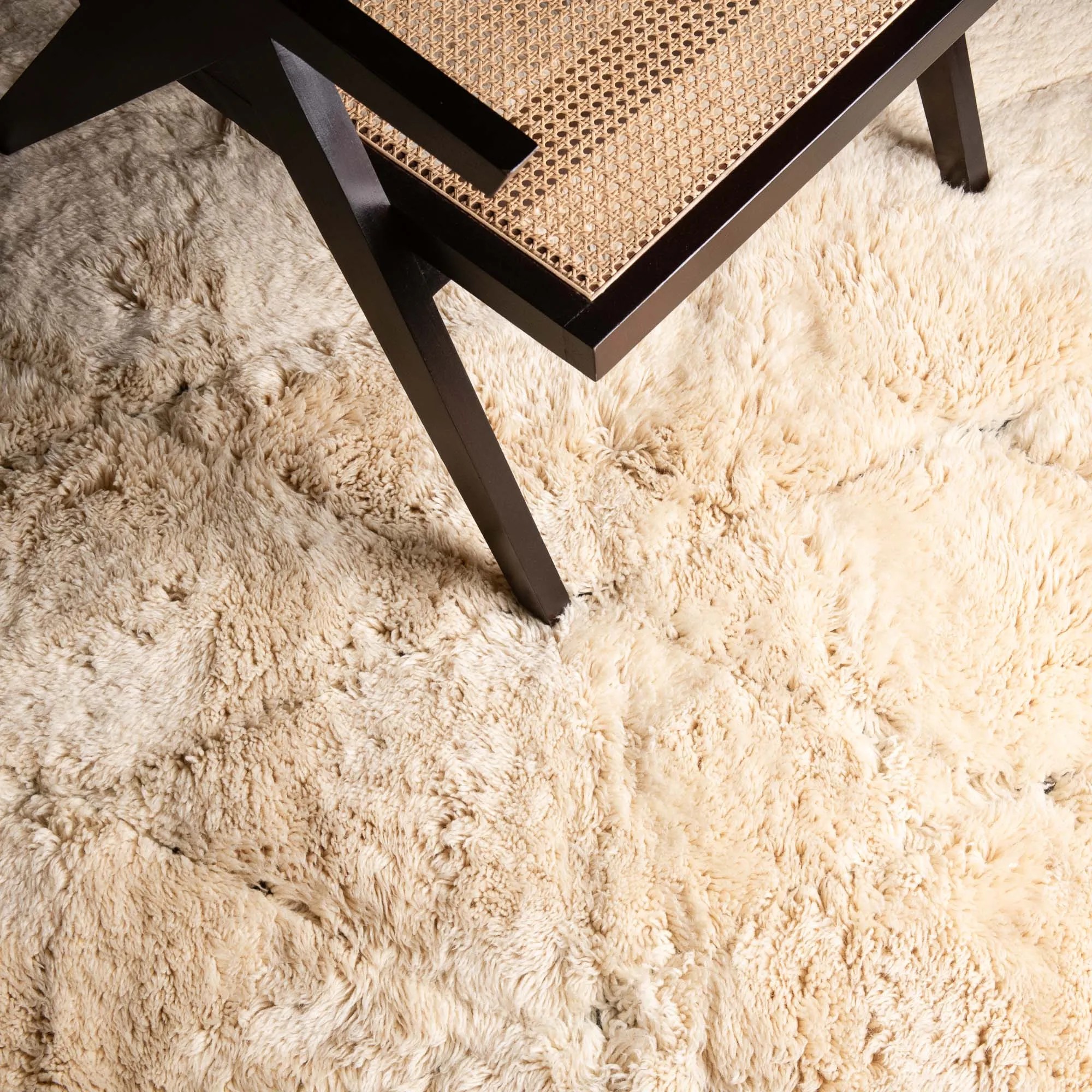 Eternal Rest - Luxury Shag Moroccan Rug