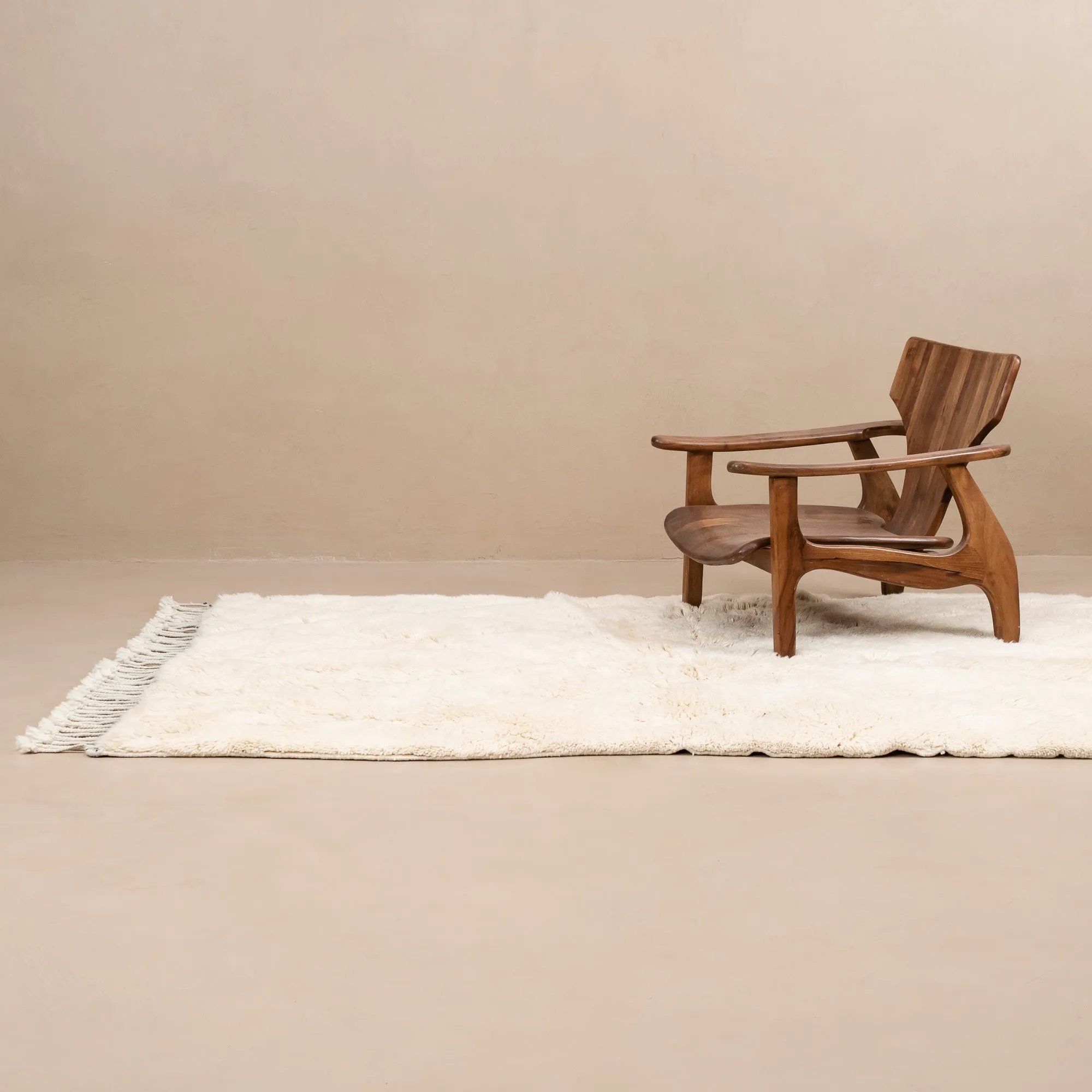 Eternal Rest - Luxury Shag Moroccan Rug