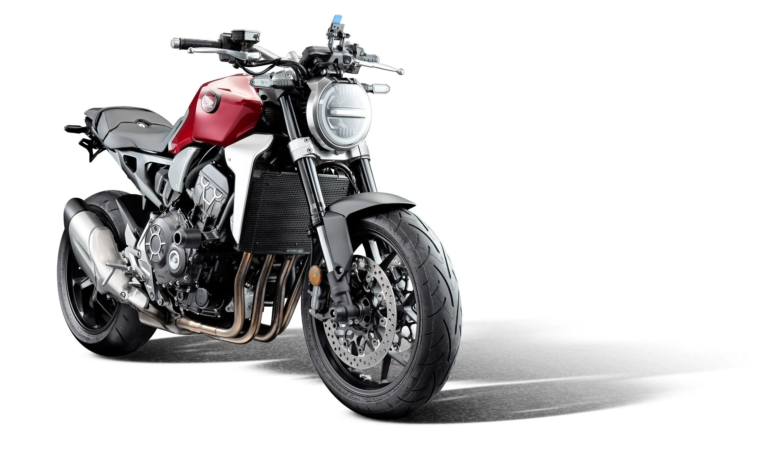 Evotech Front Spindle Bobbins - Honda CB1000R Neo Sports Cafe (2018 - 2020)