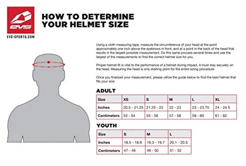 EVS Sports Unisex-Adult T5 Grappler Off Road Full Face Motorcycle Helmet (Grey, X-Small)