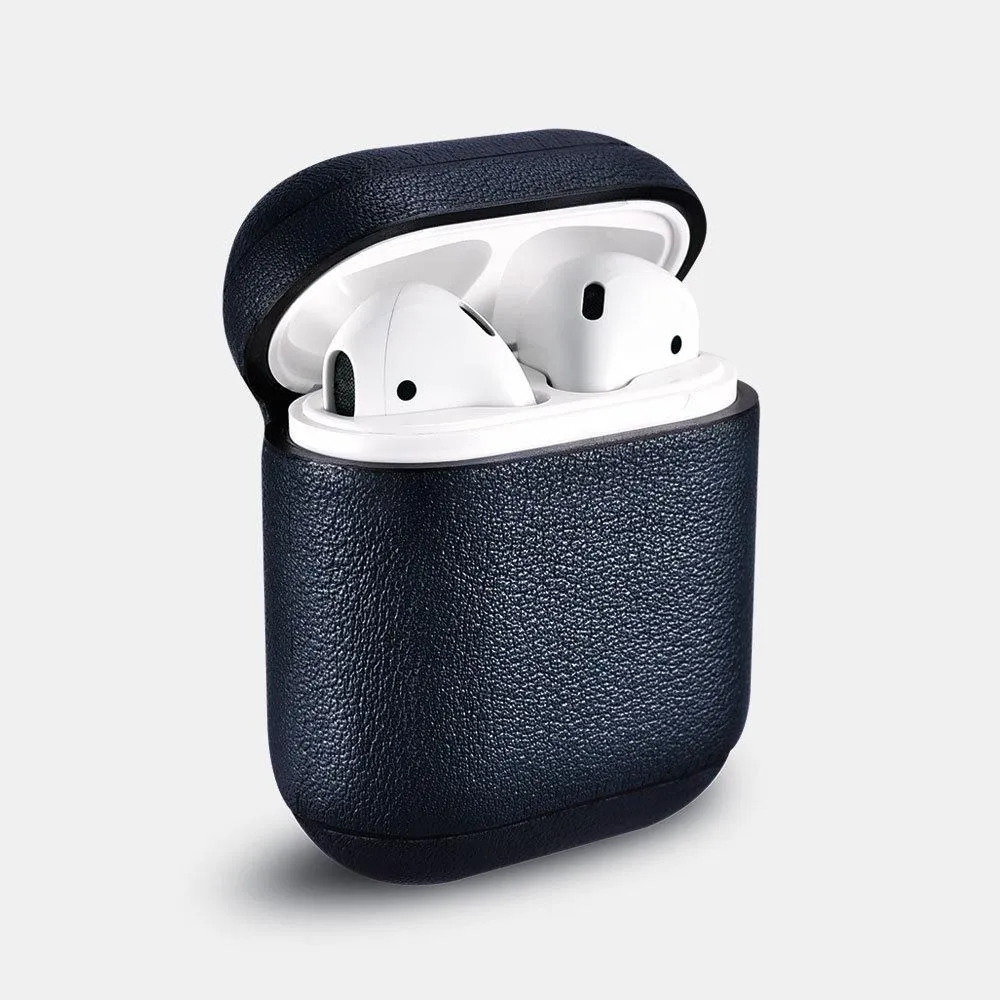 Exinoz Custom Leather Case for Apple AirPods
