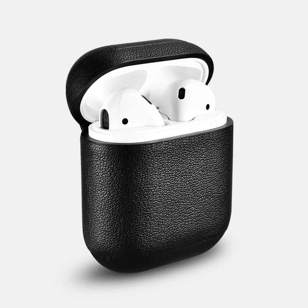 Exinoz Custom Leather Case for Apple AirPods