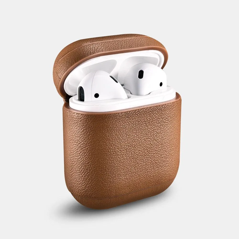 Exinoz Custom Leather Case for Apple AirPods