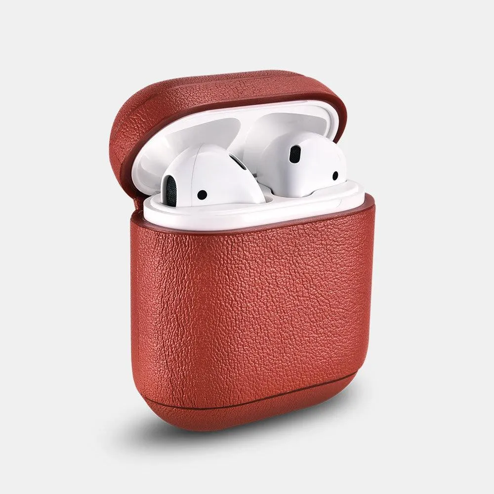 Exinoz Custom Leather Case for Apple AirPods
