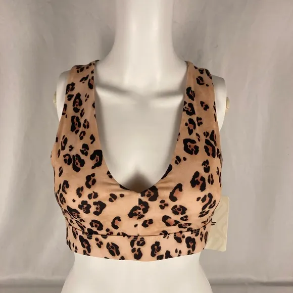 Fabletics Midi Medium Impact Sports Bra size S