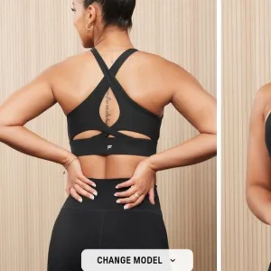 FABLETICS NO BOUNCE HIGH IMPACT SPORTS BRA size S