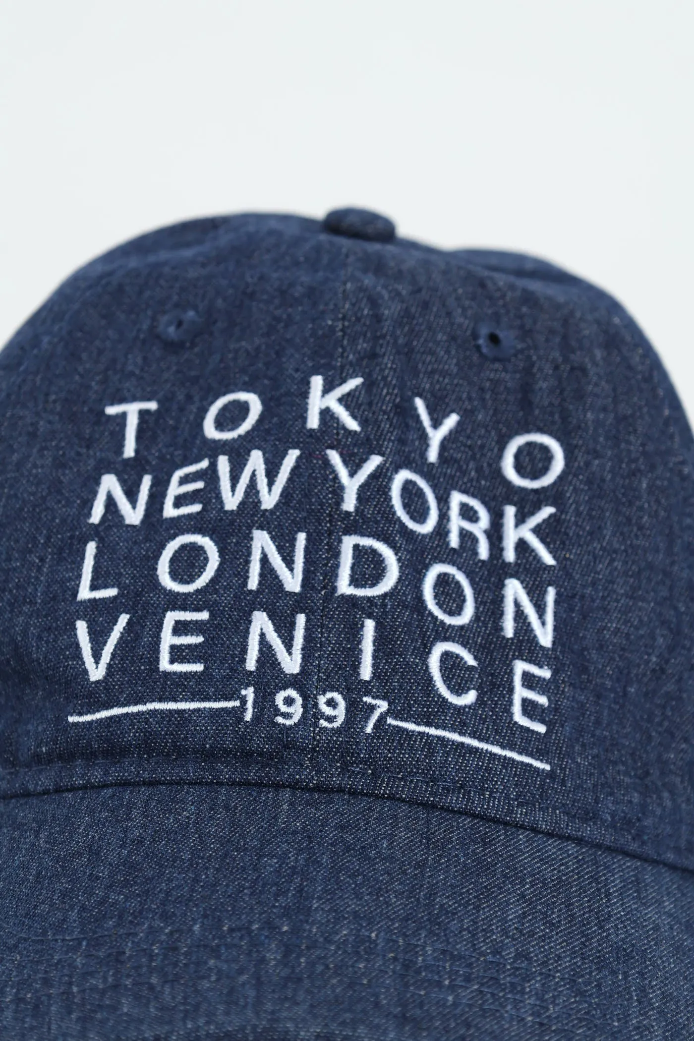 Faded Cap - Blue