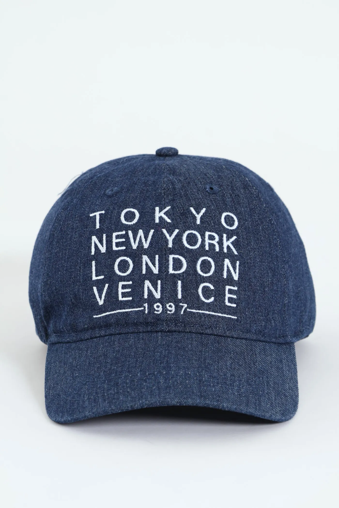 Faded Cap - Blue