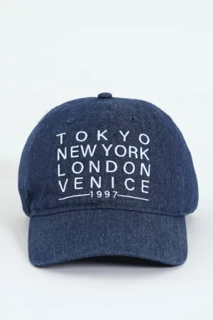 Faded Cap - Blue