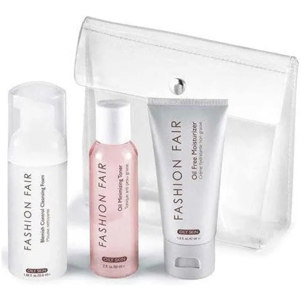 Fashion Fair Oil Skin Travel Kit