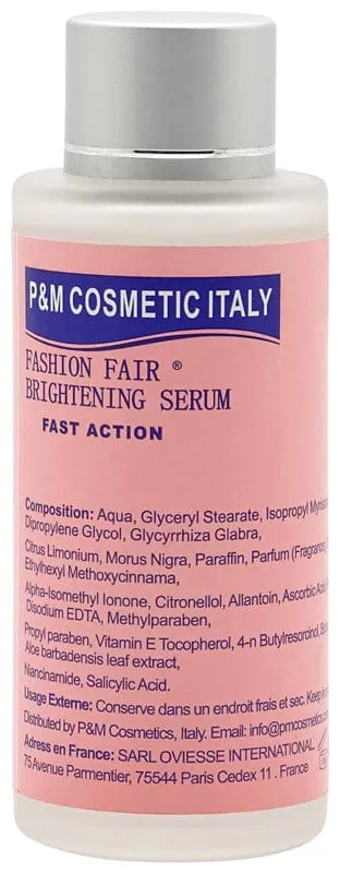 Fashion Fair - Sérum éclaircissant "Brightening Sérum" 50ml