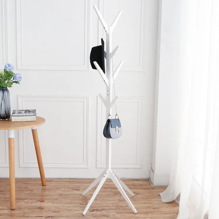 Fashion Furniture Hat Rack Solid Wood Hat Stand for Living Room, Display Stands Scarves Hats Bags Coat Shelf Clothes Hanger