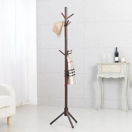 Fashion Furniture Hat Rack Solid Wood Hat Stand for Living Room, Display Stands Scarves Hats Bags Coat Shelf Clothes Hanger