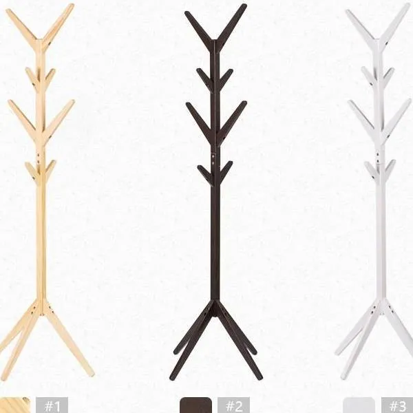 Fashion Furniture Hat Rack Solid Wood Hat Stand for Living Room, Display Stands Scarves Hats Bags Coat Shelf Clothes Hanger