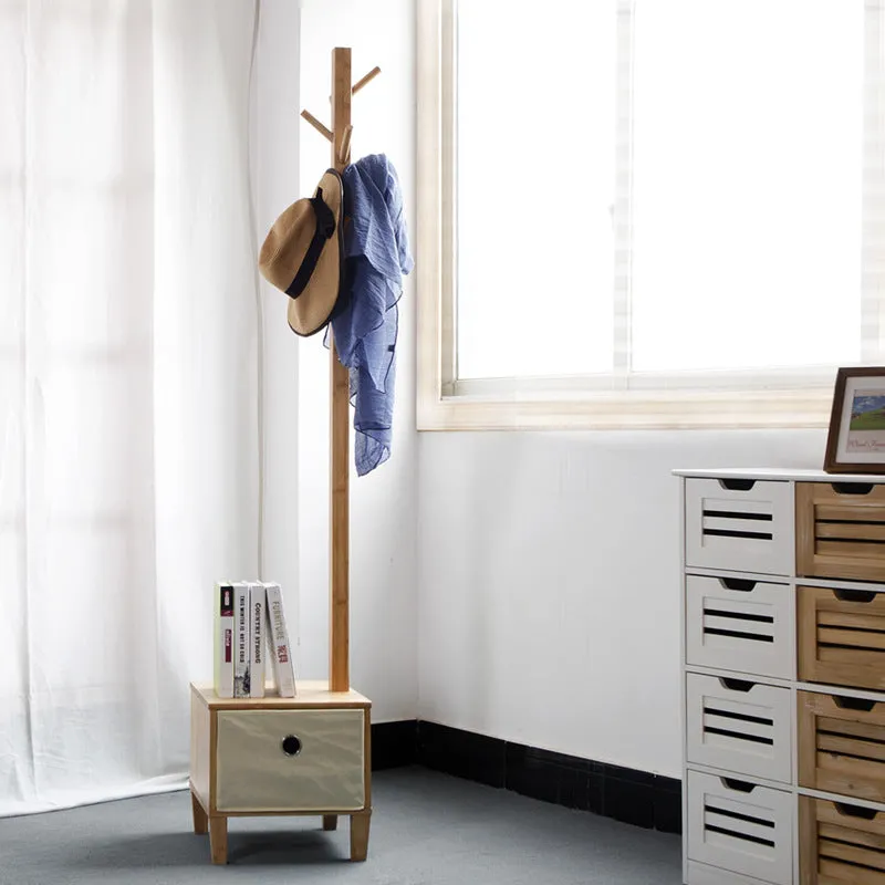 Fashion Furniture Hat Rack Solid Wood Hat Stand for Living Room, Display Stands Scarves Hats Bags Coat Shelf Clothes Hanger