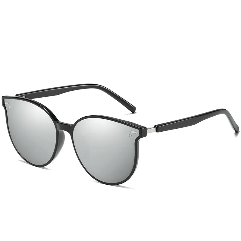 Fashion Sunglasses round Frame Polarized
