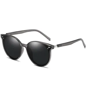 Fashion Sunglasses round Frame Polarized