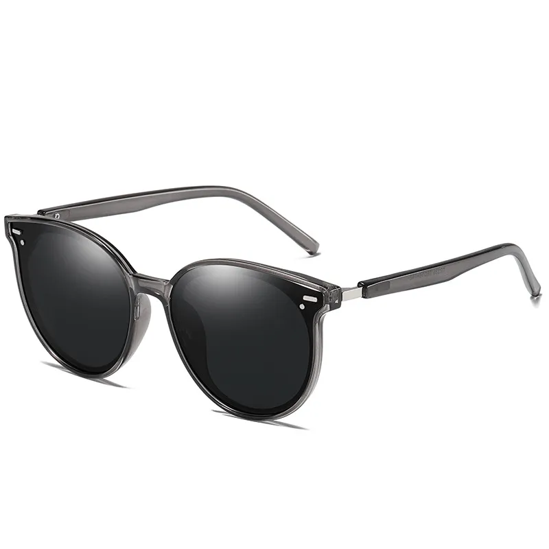 Fashion Sunglasses round Frame Polarized