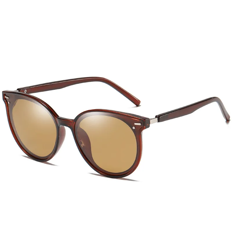 Fashion Sunglasses round Frame Polarized