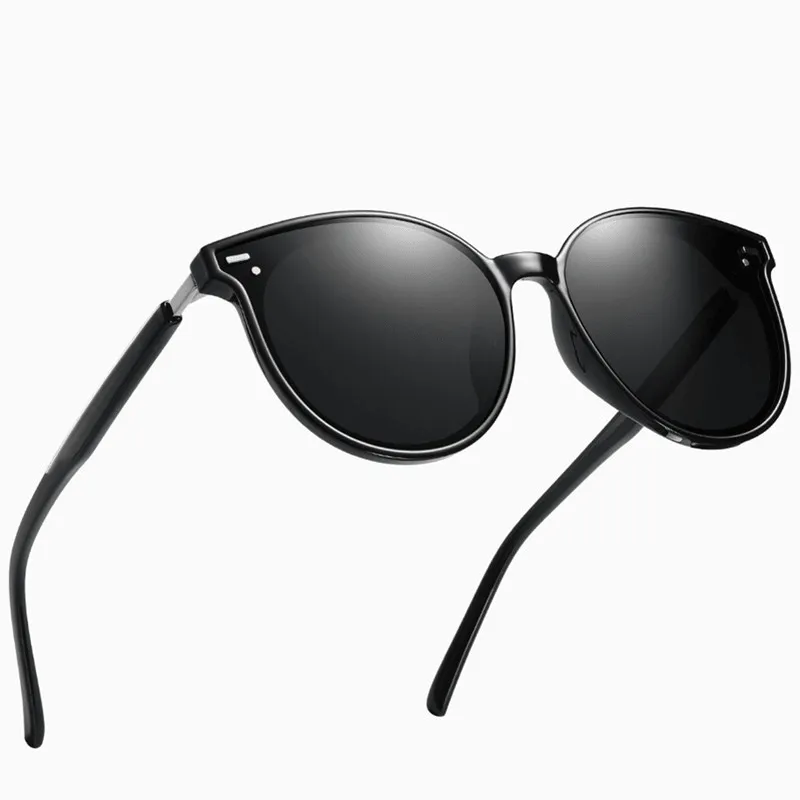 Fashion Sunglasses round Frame Polarized