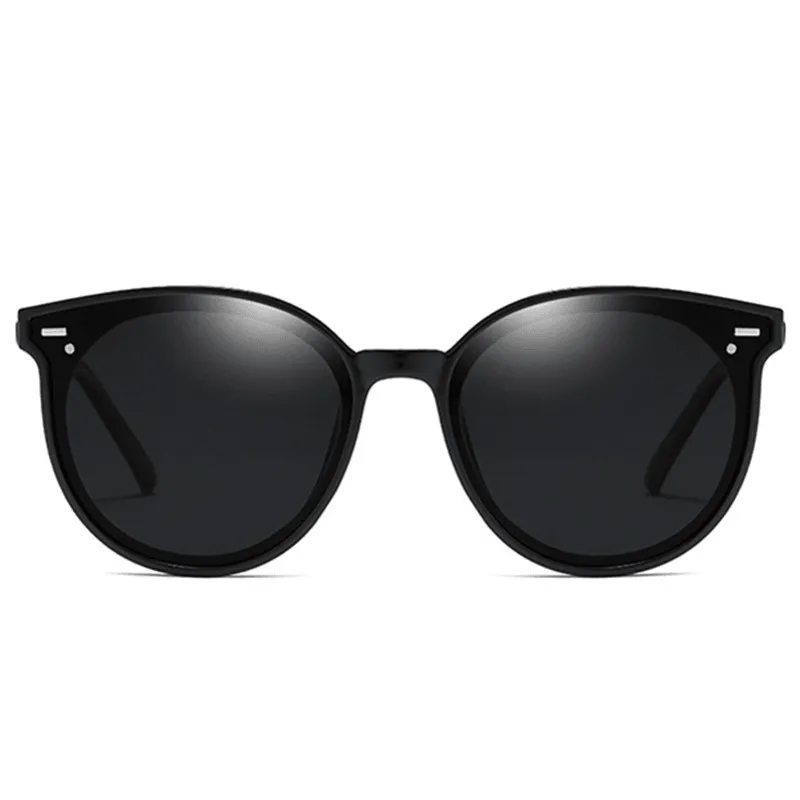 Fashion Sunglasses round Frame Polarized