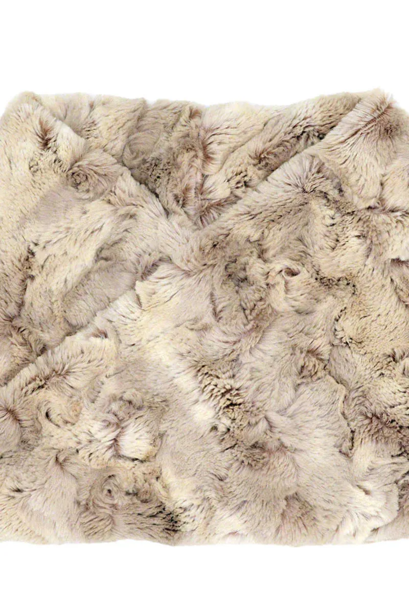 Faux fur neck warmers
