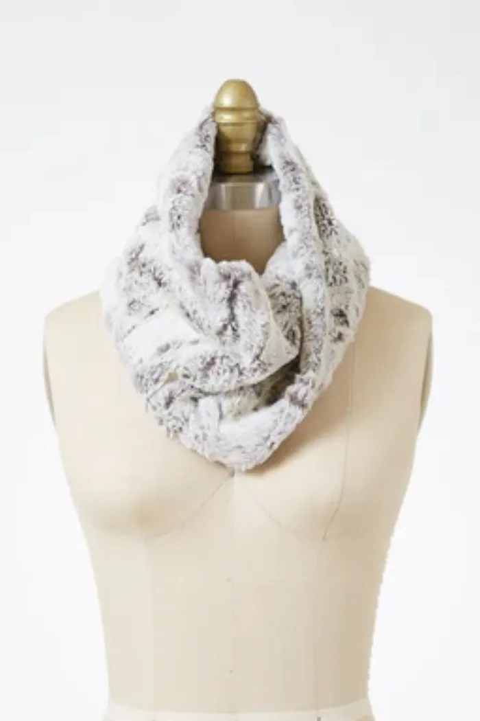 Faux fur neck warmers