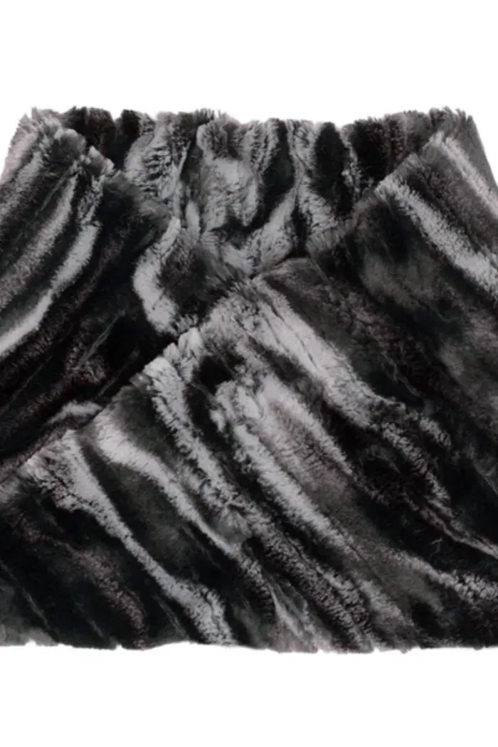 Faux fur neck warmers