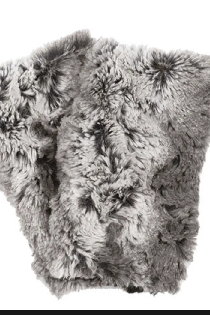 Faux fur neck warmers
