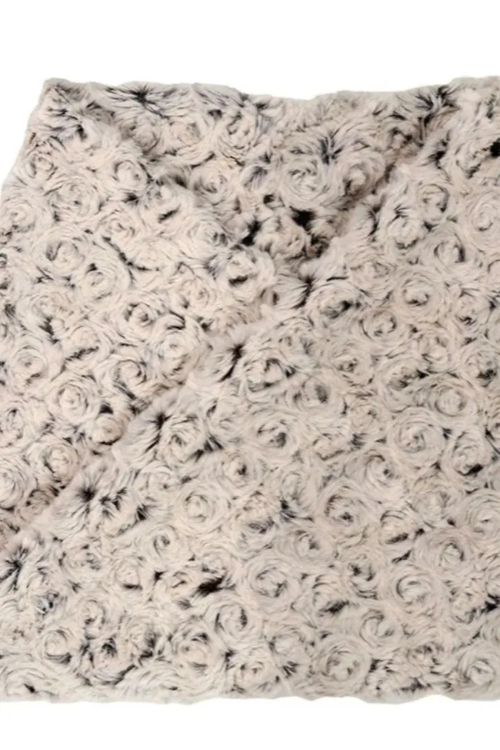 Faux fur neck warmers