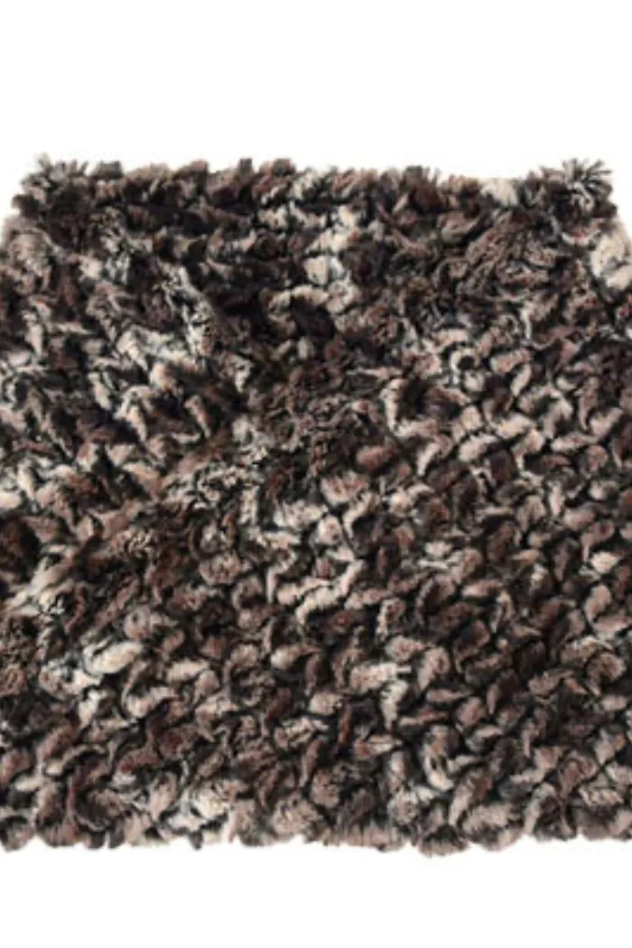 Faux fur neck warmers