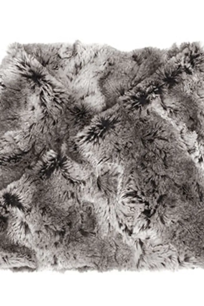 Faux fur neck warmers