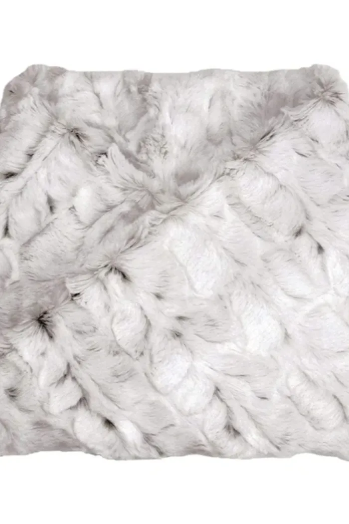 Faux fur neck warmers