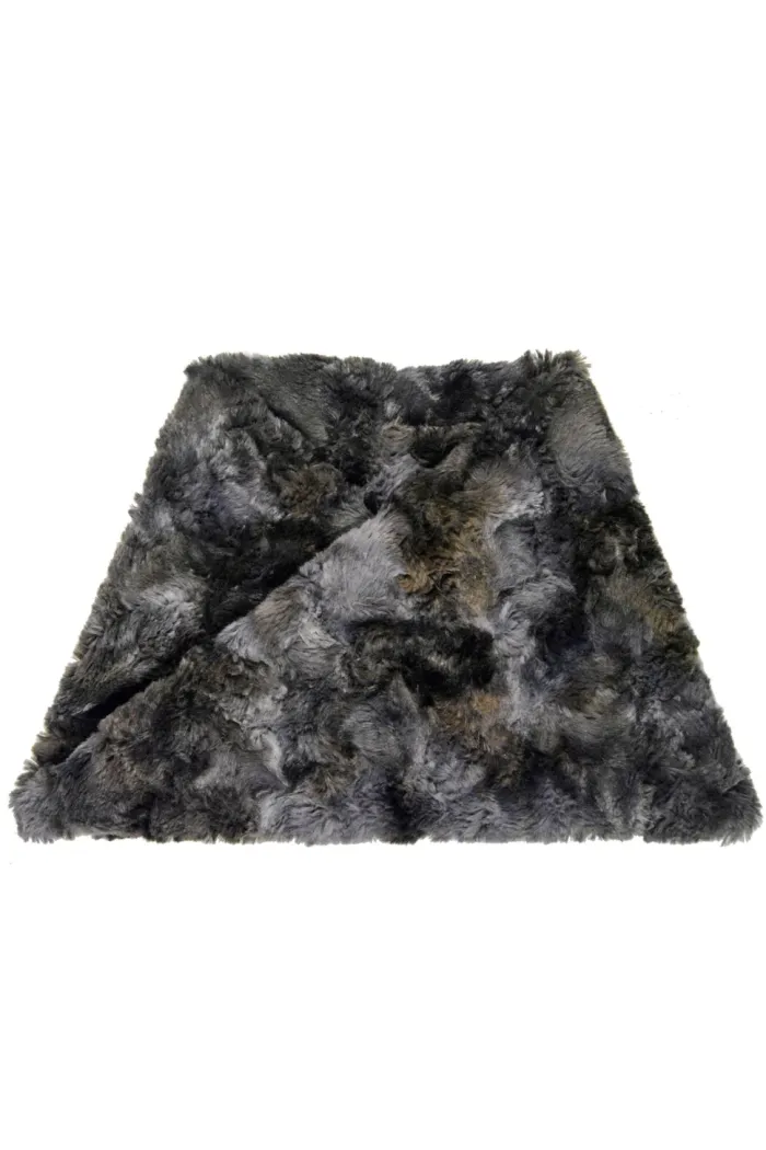 Faux fur neck warmers