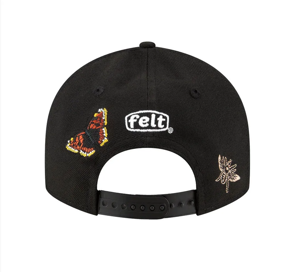 Felt x New York Yankees 9Fifty New Era Retro Crown Snapback