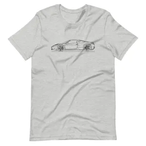 Ferrari 458 Italia silhouette t-shirt