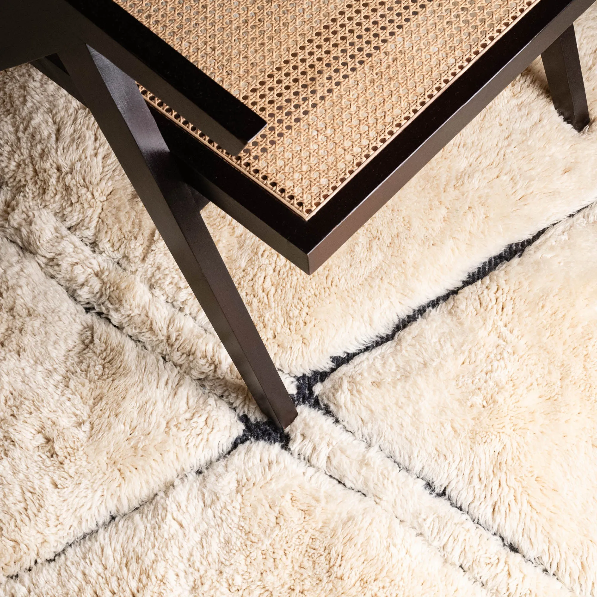 Fertile Valley - Luxury Shag Moroccan Rug