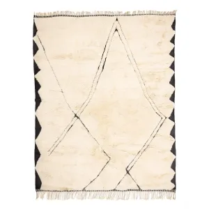 Fertile Valley - Luxury Shag Moroccan Rug