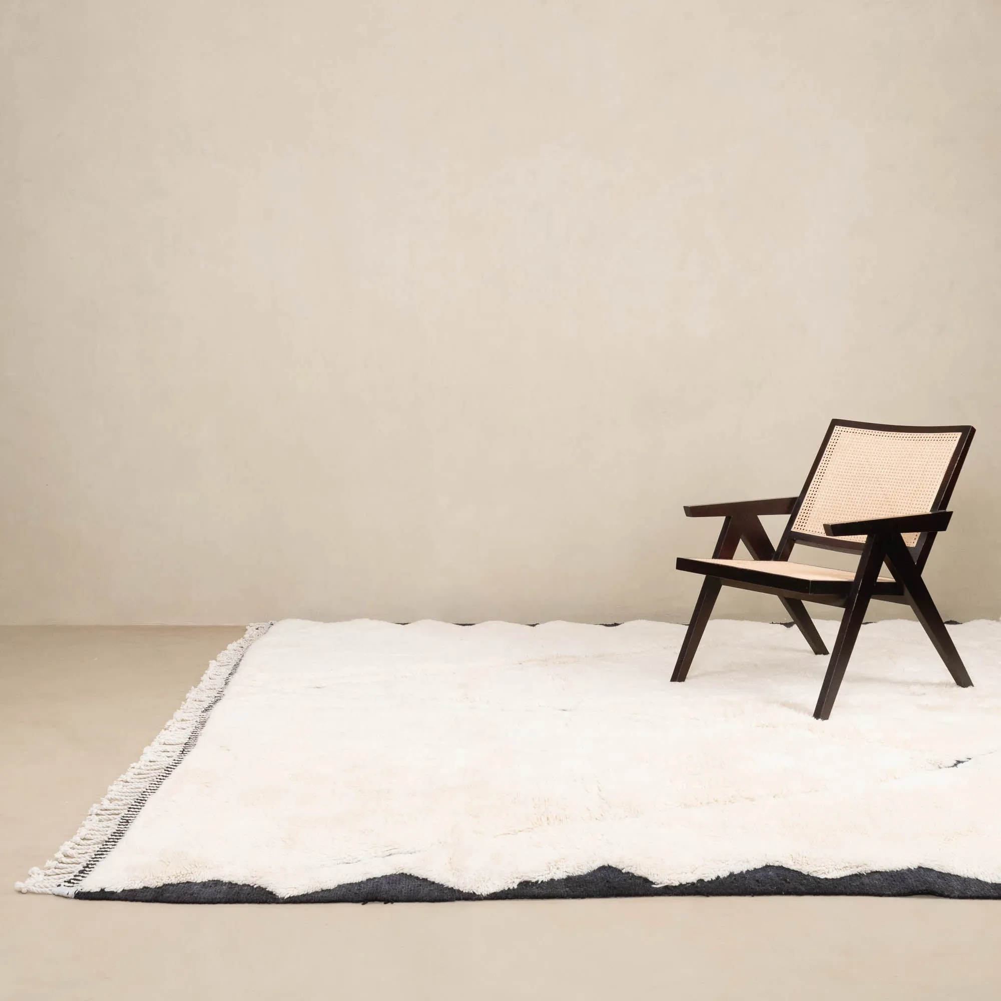 Fertile Valley - Luxury Shag Moroccan Rug