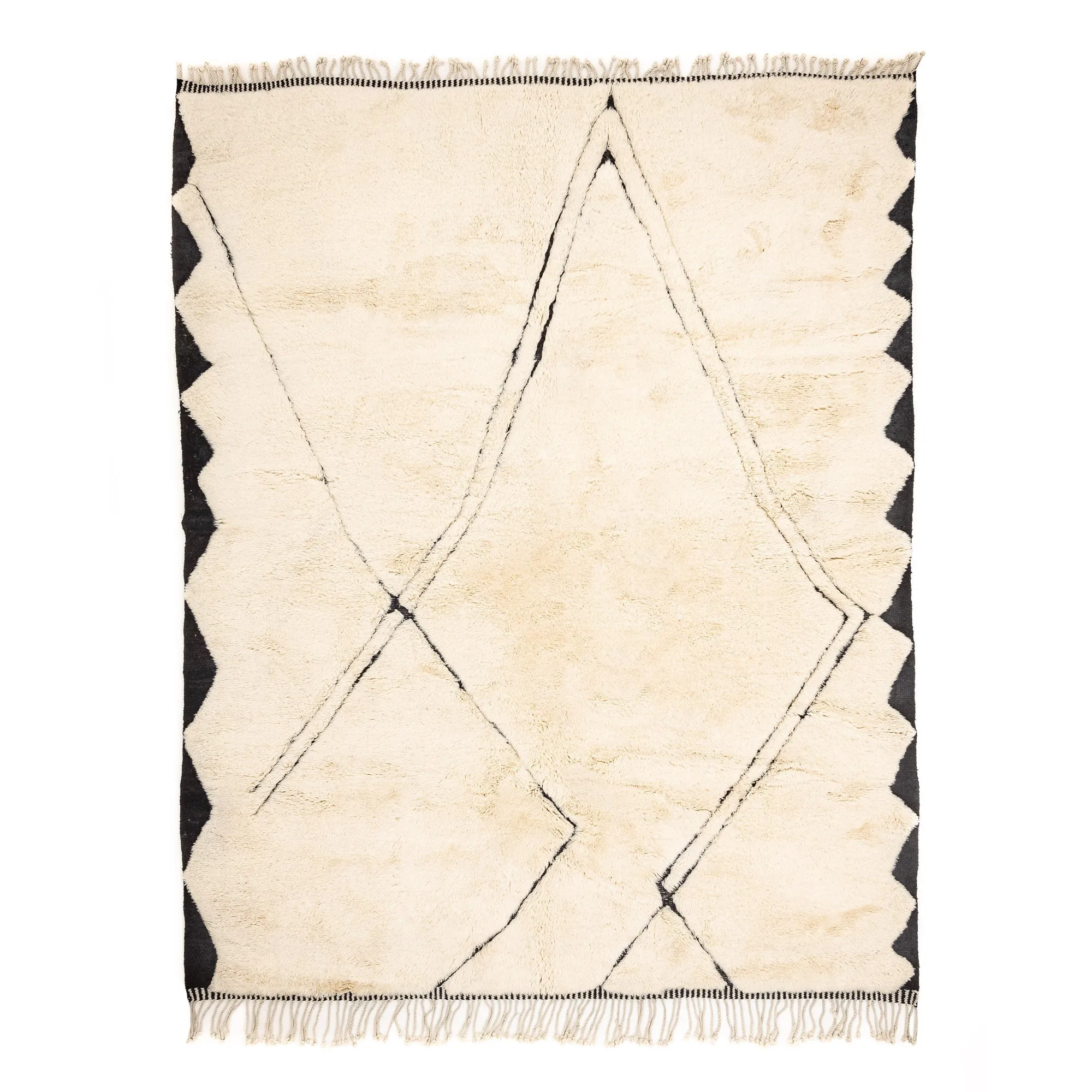 Fertile Valley - Luxury Shag Moroccan Rug