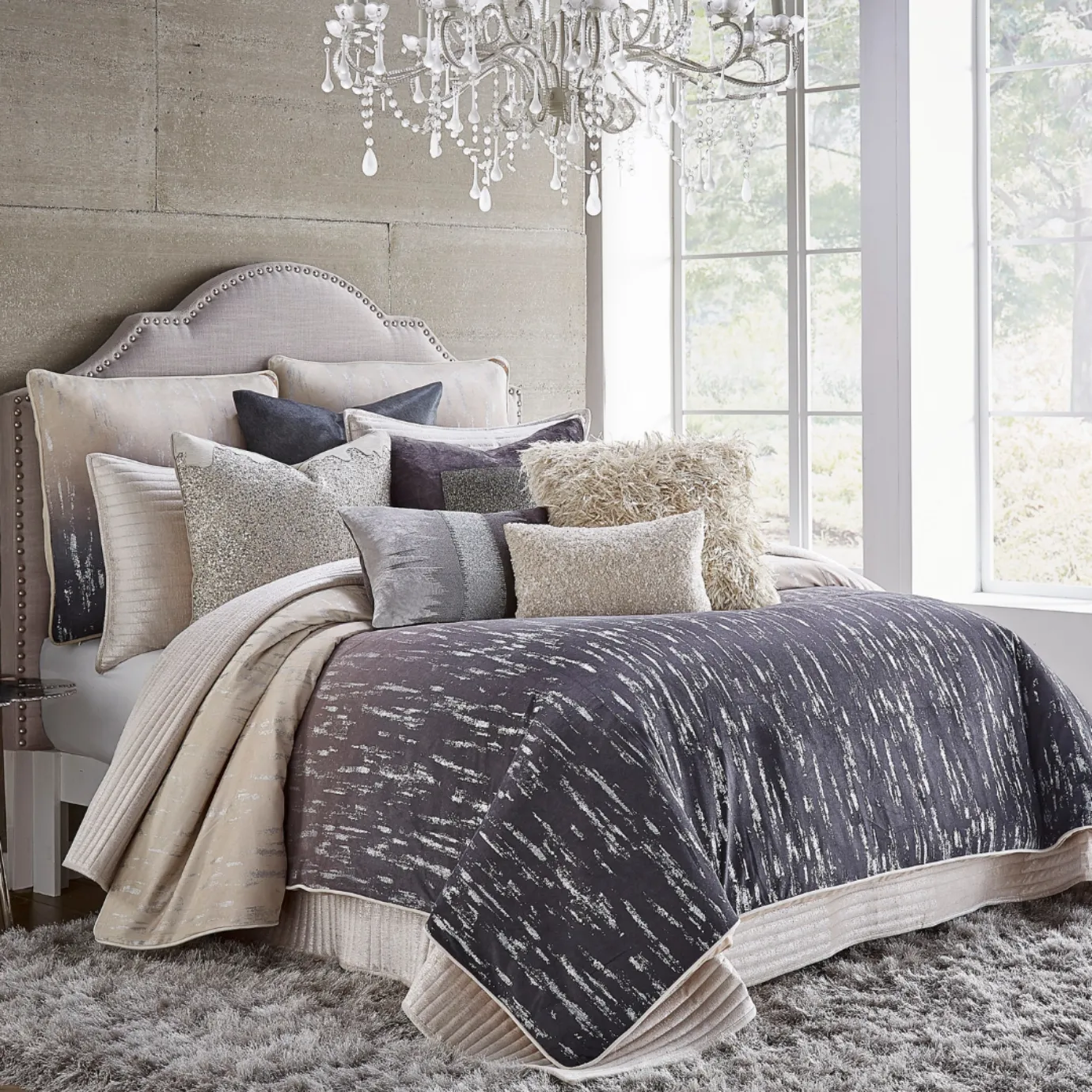 FEZ SILVER DUVET
