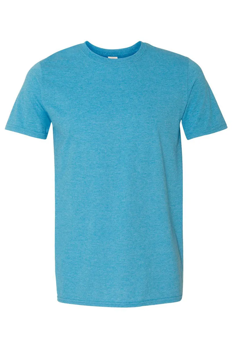 Field Be Joyful Softball Softstyle Adult T-Shirt