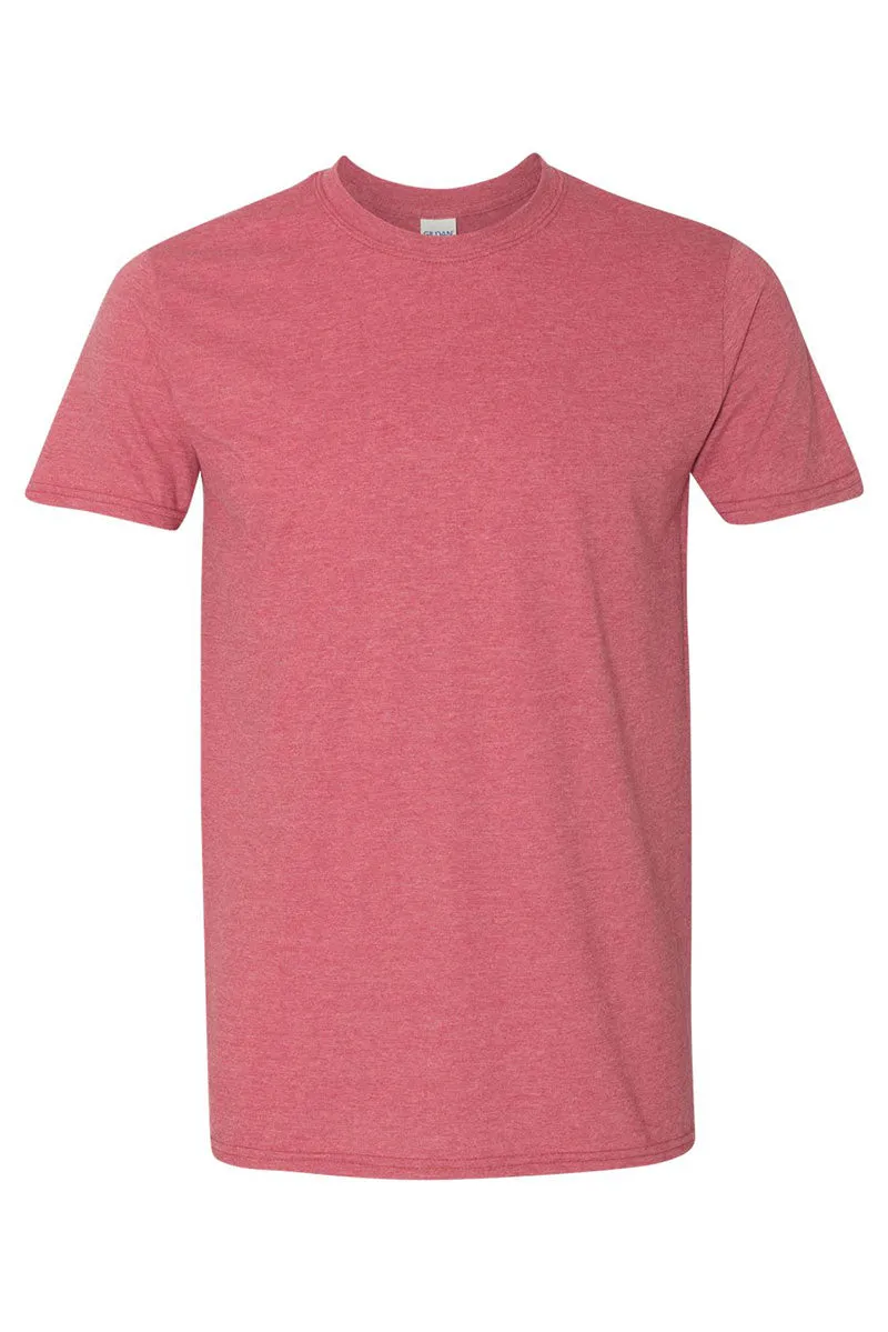 Field Be Joyful Softball Softstyle Adult T-Shirt