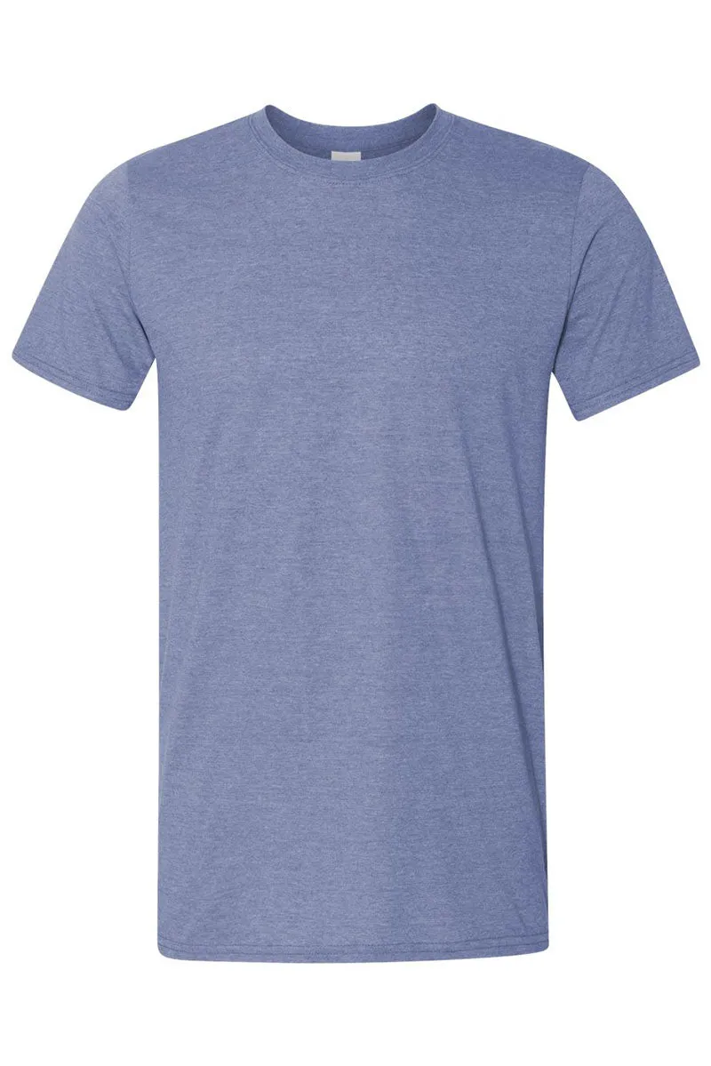 Field Be Joyful Softball Softstyle Adult T-Shirt