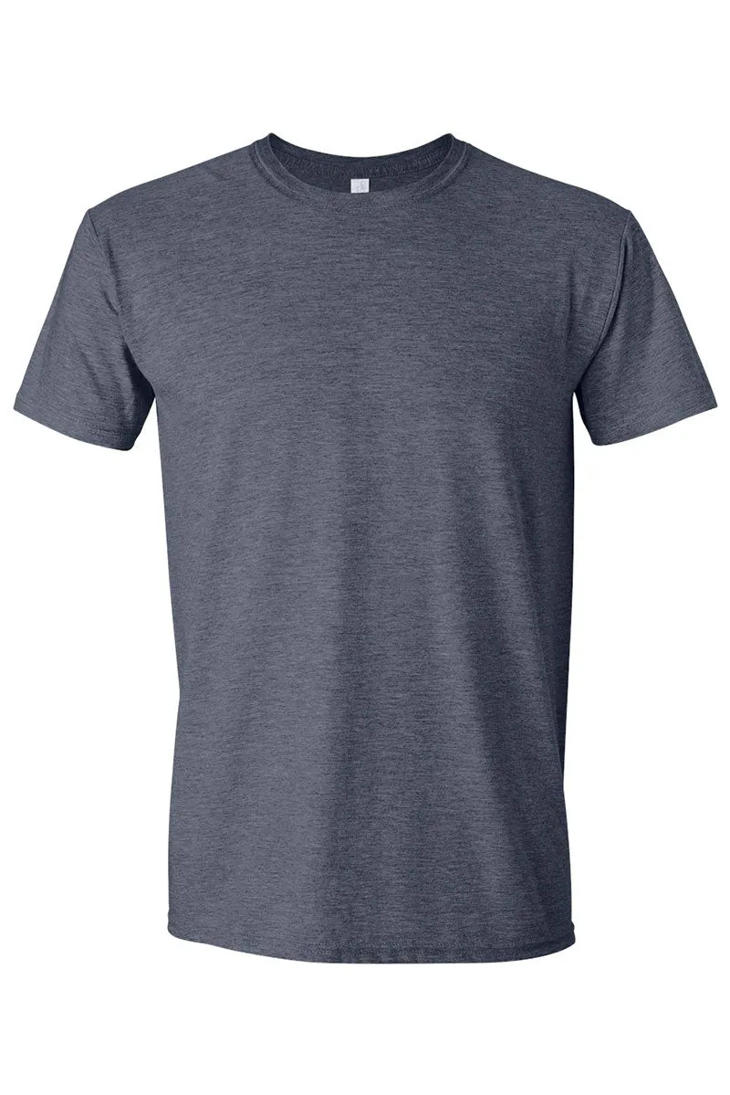 Field Be Joyful Softball Softstyle Adult T-Shirt
