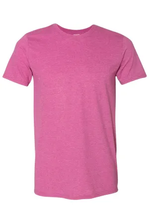 Field Be Joyful Softball Softstyle Adult T-Shirt