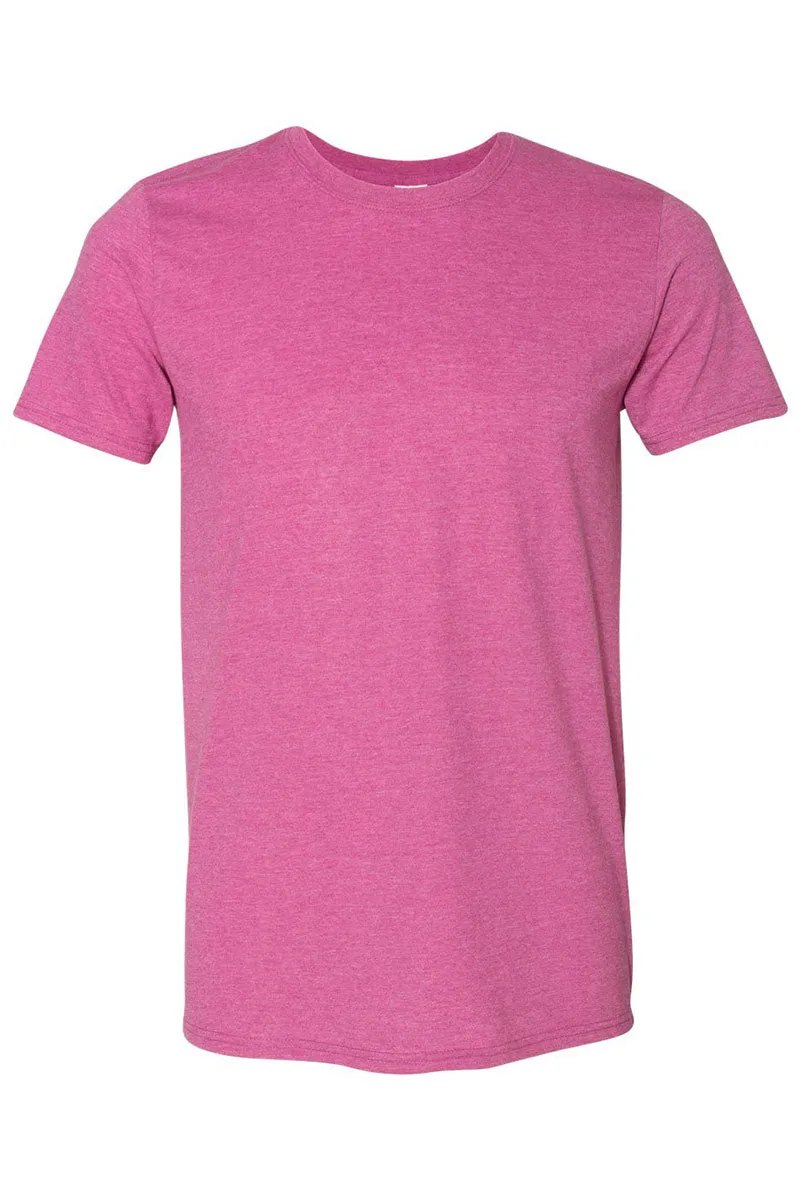 Field Be Joyful Softball Softstyle Adult T-Shirt